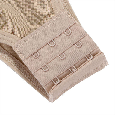 Open Bust Crotch Hook Body Shaper