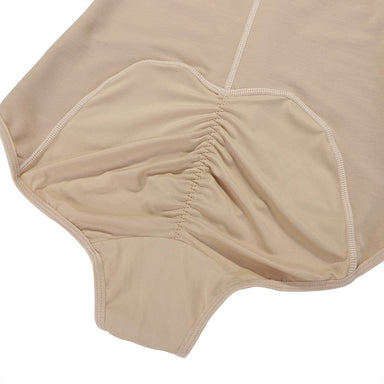 Open Bust Crotch Hook Body Shaper