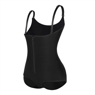 Open Bust Crotch Hook Body Shaper