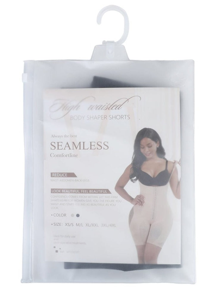 Open-Bust Mesh Body Shaper