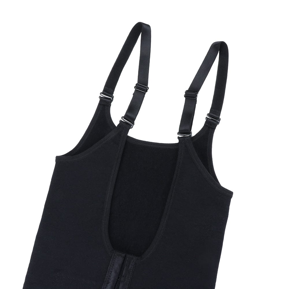 Open-Bust Mesh Body Shaper