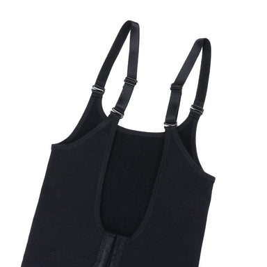 Open-Bust Mesh Body Shaper