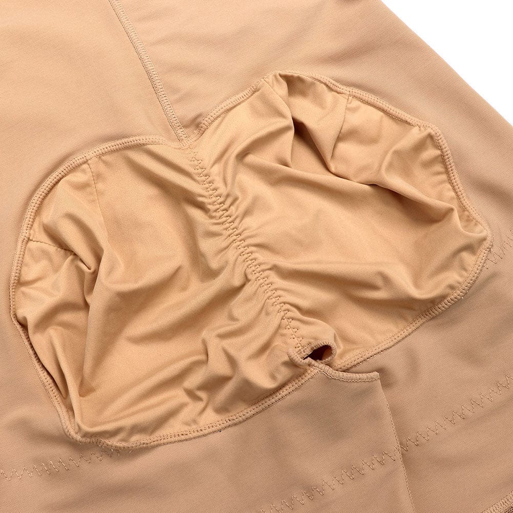 Push-Up Zip Front Body Shaper