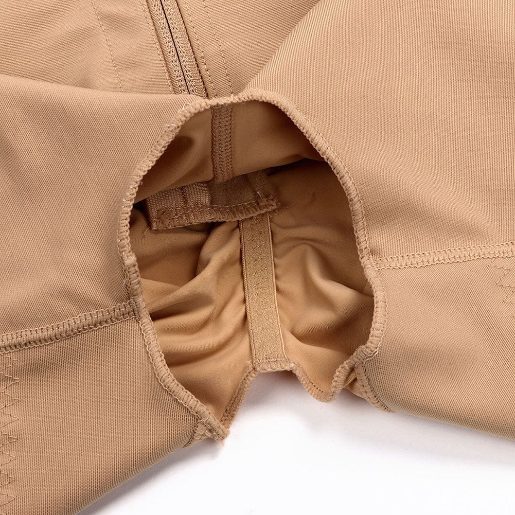 Push-Up Zip Front Body Shaper