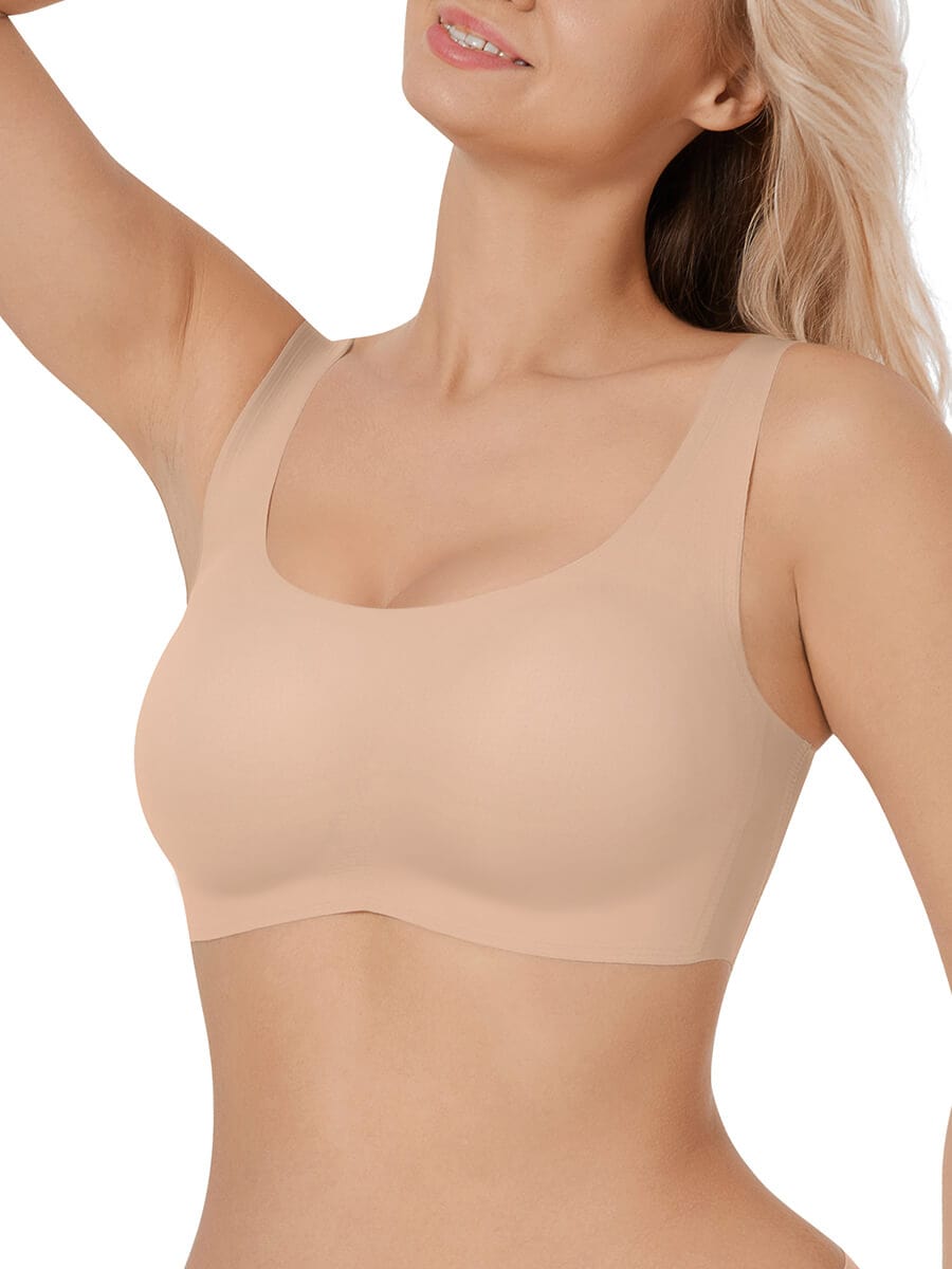Drop Glue Push-Up Bra