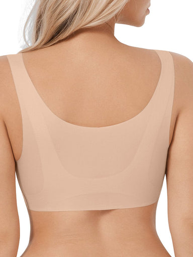 Drop Glue Push-Up Bra
