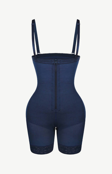 Detachable Strap Zip Body Shaper