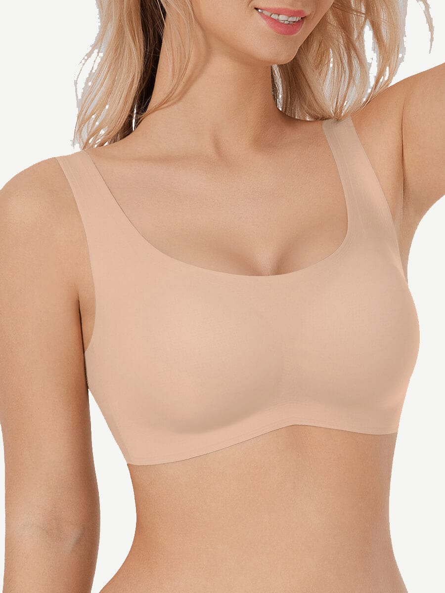 Drop Glue Push-Up Bra