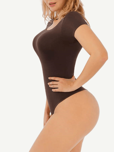Memory Shaping Thong Bodysuit