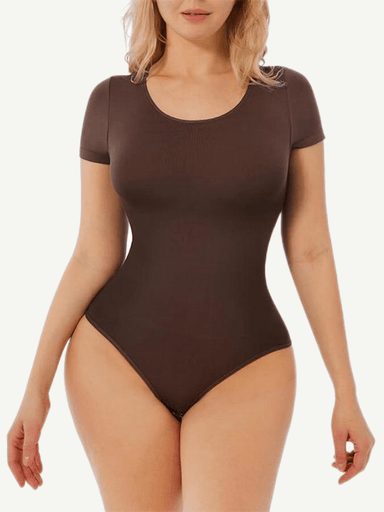 Memory Shaping Thong Bodysuit