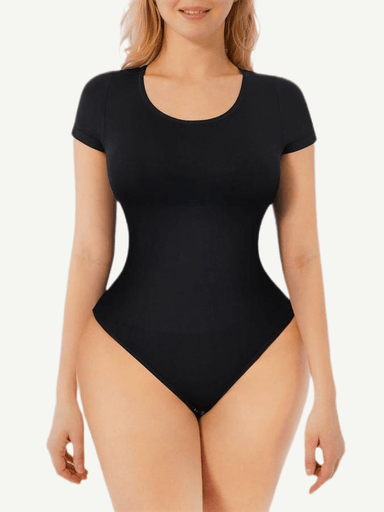 Memory Shaping Thong Bodysuit