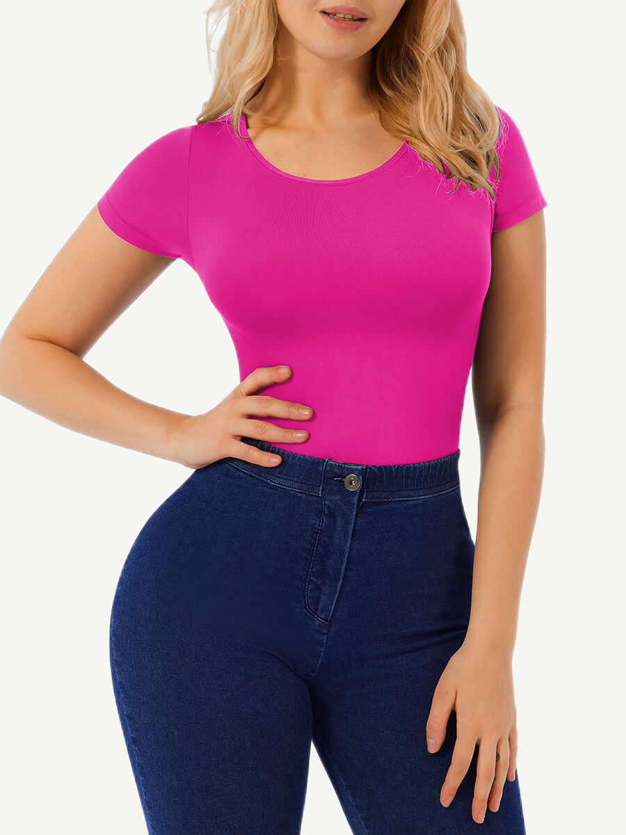 Memory Shaping Thong Bodysuit