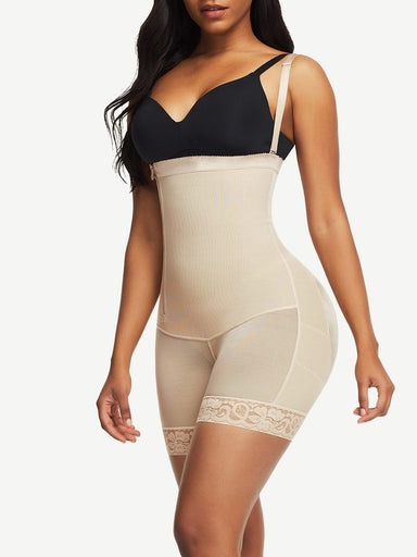 Detachable Strap Side Zip Shaper
