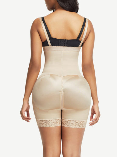 Detachable Strap Side Zip Shaper