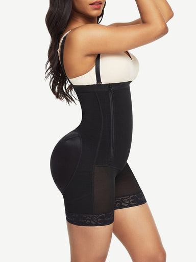 Detachable Strap Side Zip Shaper