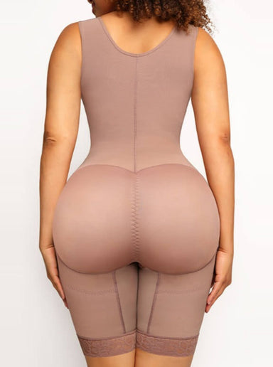 Side Zip Detachable Strap Bodysuit
