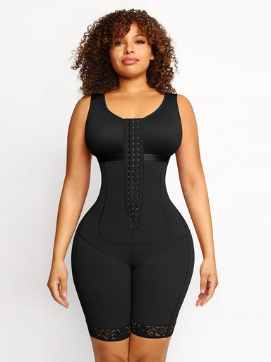 Side Zip Detachable Strap Bodysuit