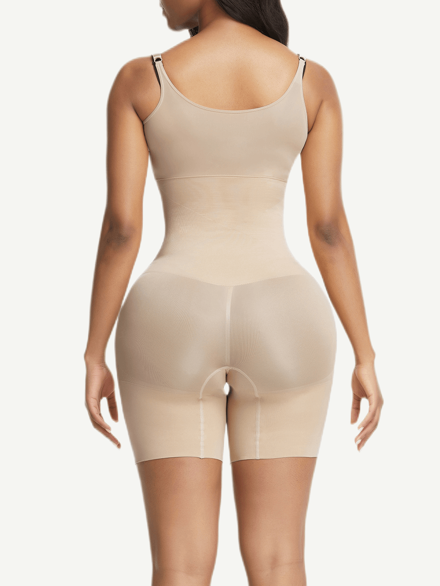Eco Open-Bust Shaper Bodysuit