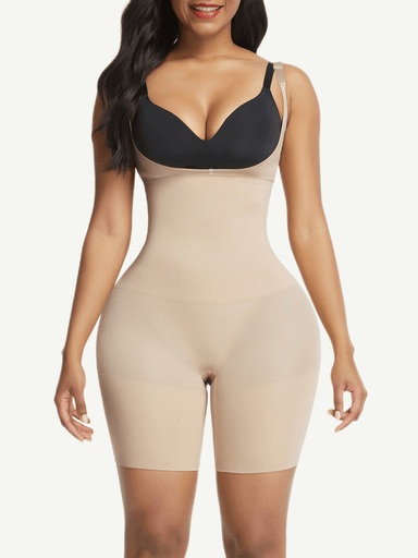 Eco Open-Bust Shaper Bodysuit