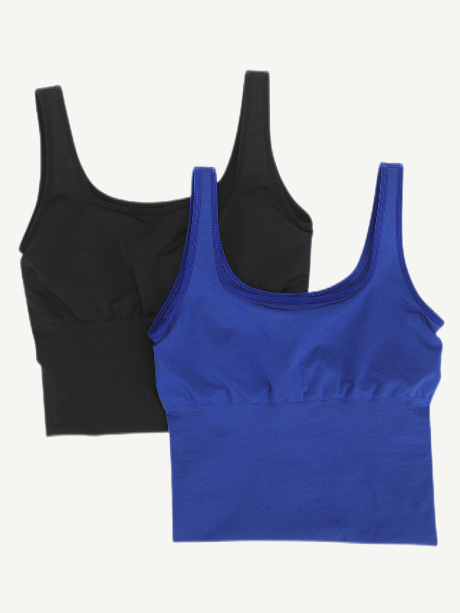 Square-Neck Shaping Mini Dress