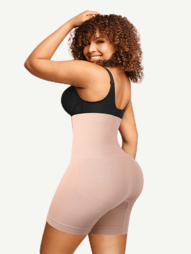 Seamless 4-Bone Shaper Shorts