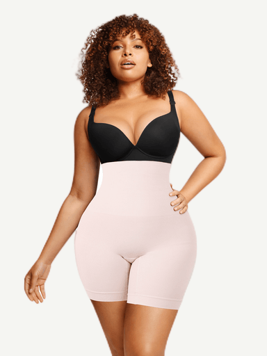 Seamless 4-Bone Shaper Shorts