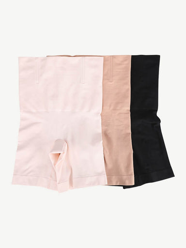 Seamless 4-Bone Shaper Shorts