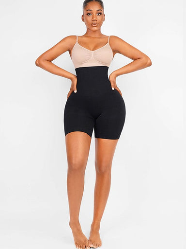 Seamless 4-Bone Shaper Shorts