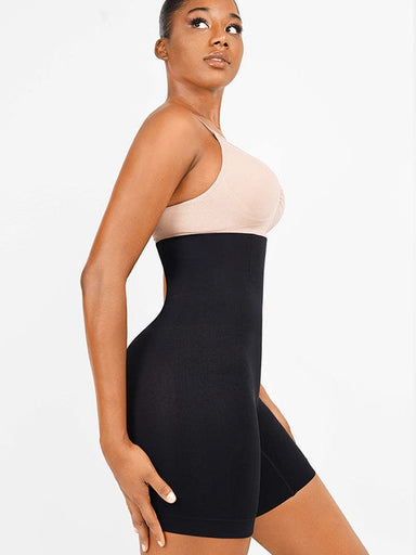 Seamless 4-Bone Shaper Shorts
