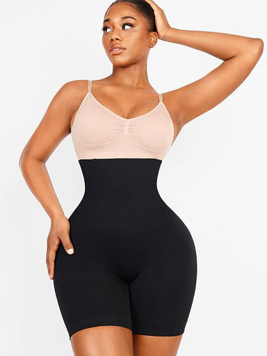 Seamless 4-Bone Shaper Shorts