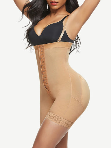 Lace Trim Full Body Shaper