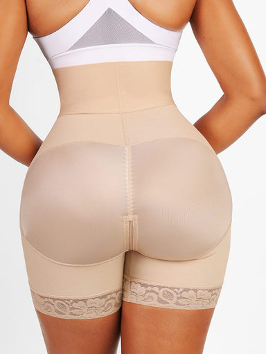 Triple-Breasted Waist Trainer Butt Lifter