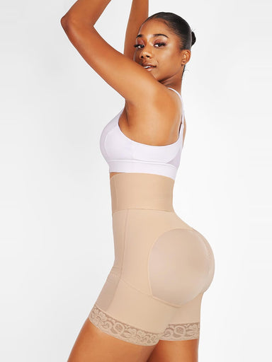 Triple-Breasted Waist Trainer Butt Lifter