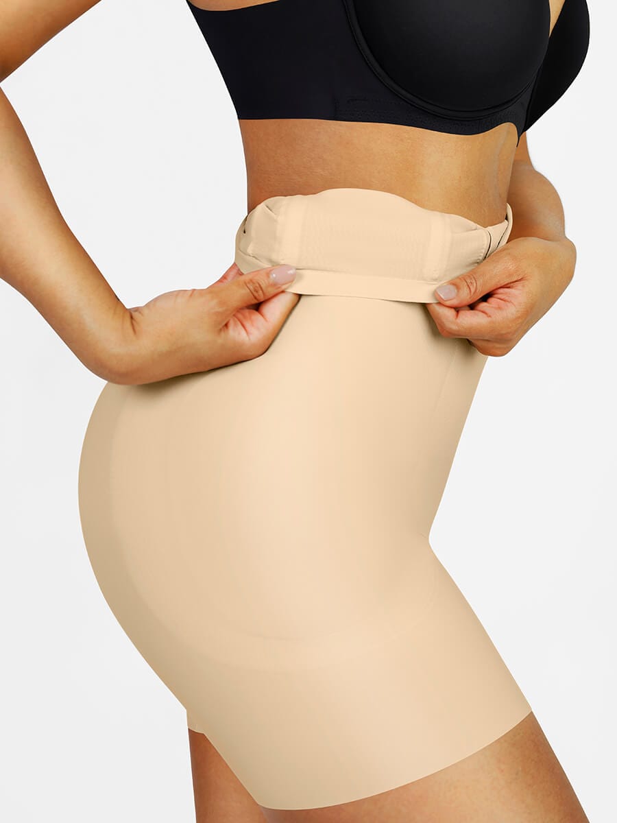Hip Pad Butt Lifter Shorts