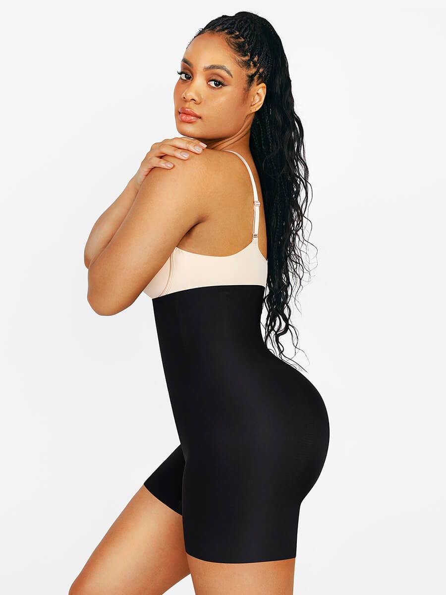 Hip Pad Butt Lifter Shorts