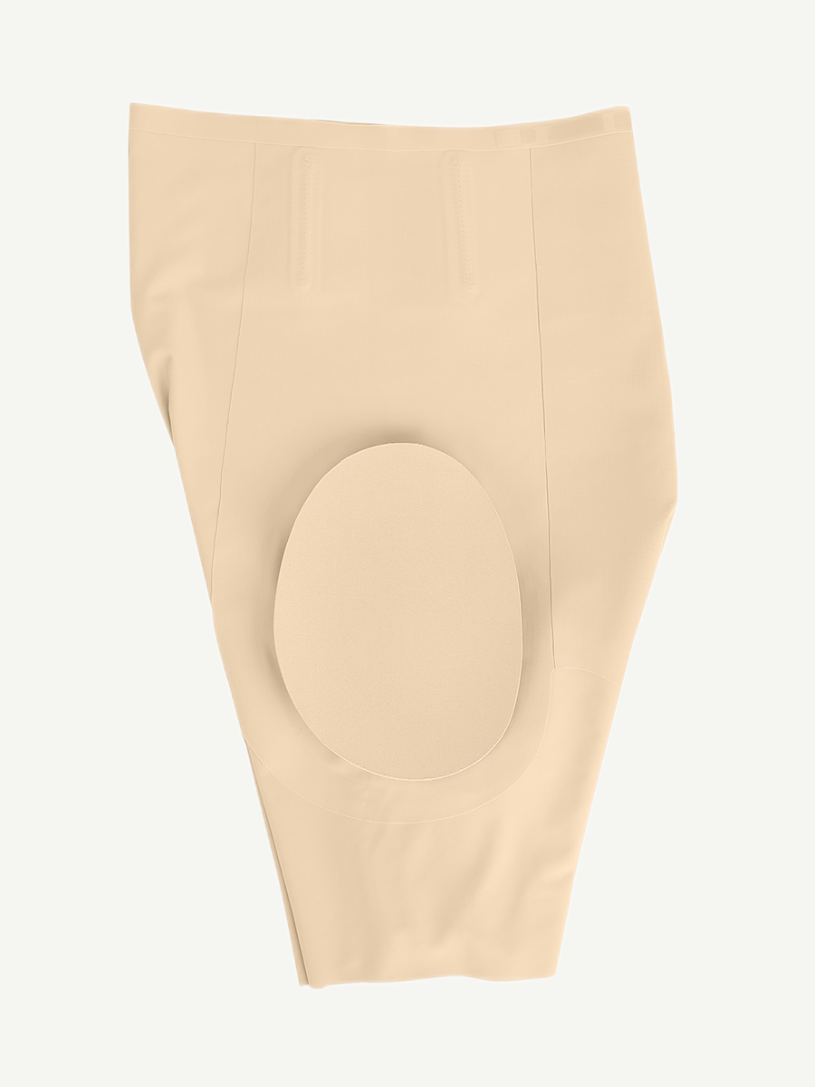 Hip Pad Butt Lifter Shorts
