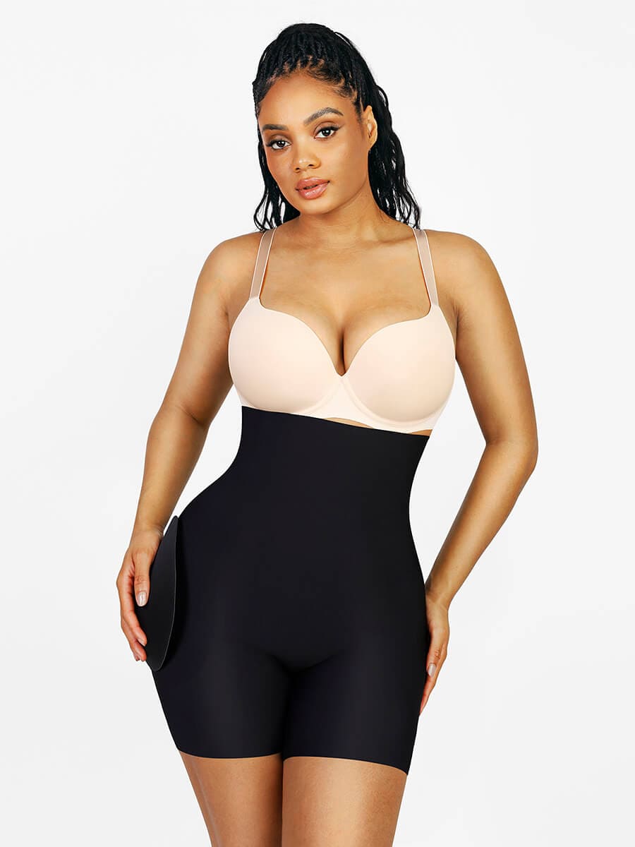 Hip Pad Butt Lifter Shorts