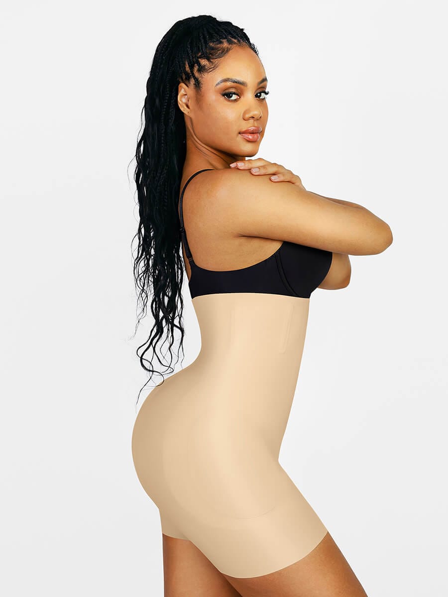 Hip Pad Butt Lifter Shorts