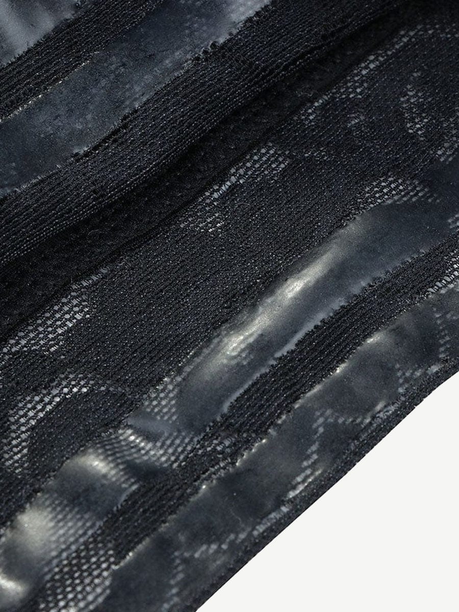 Lace Trim Butt Enhancer Panty