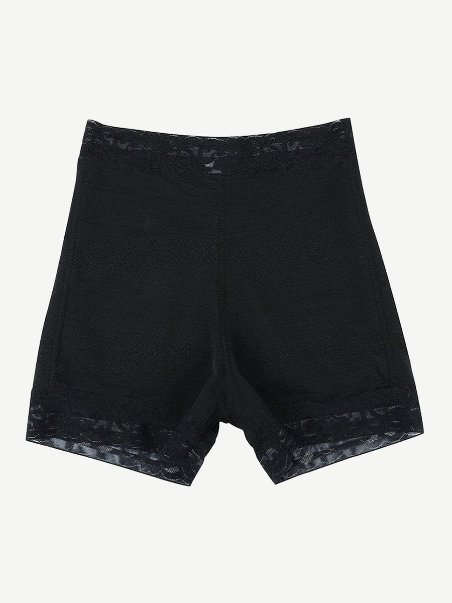 Lace Trim Butt Enhancer Panty