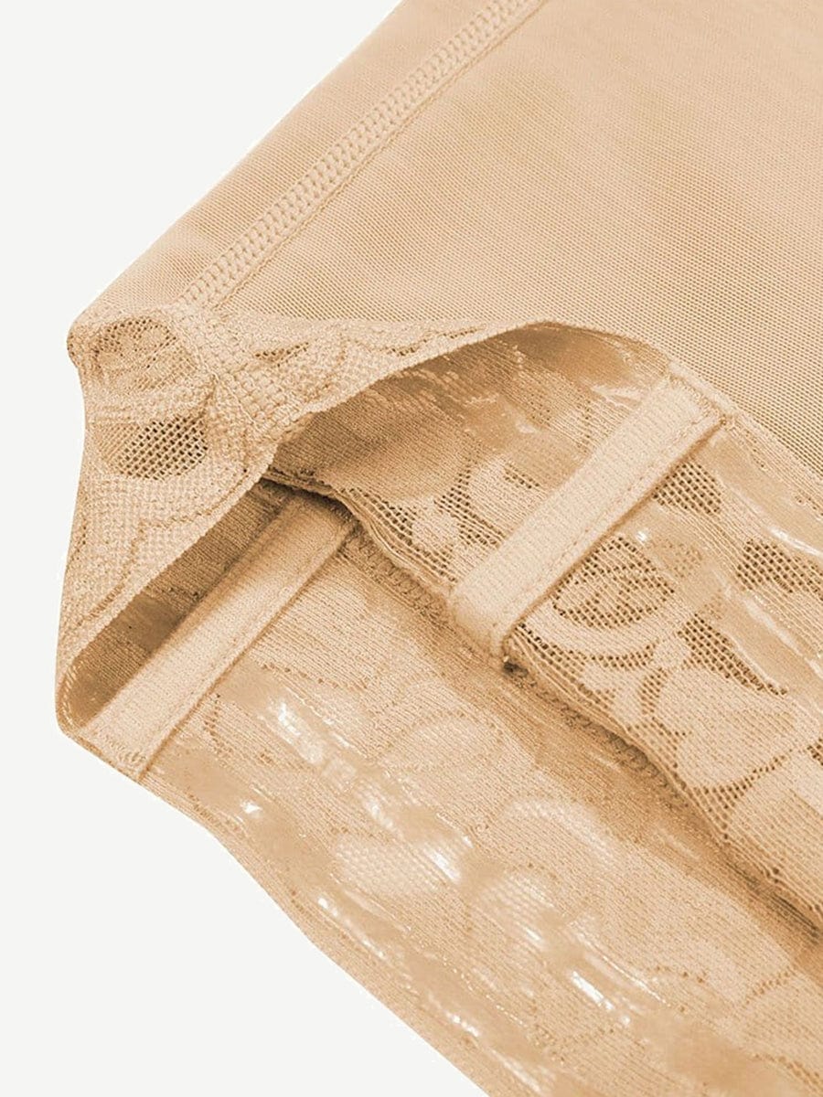 Lace Trim Butt Enhancer Panty