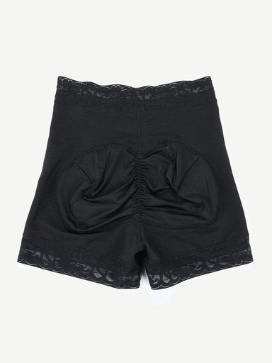 Lace Trim Butt Enhancer Panty