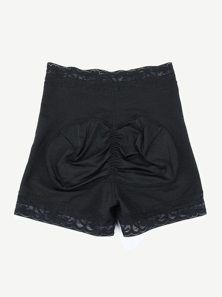Lace Trim Butt Enhancer Panty