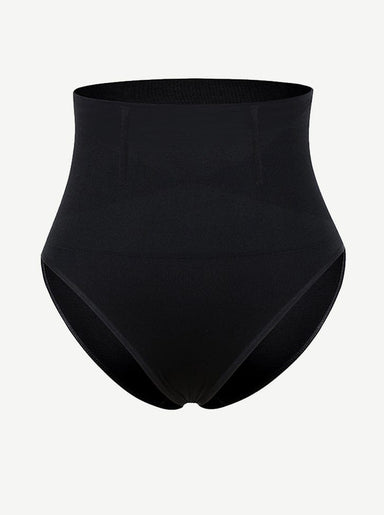 Spiral Boned High Waist Panty