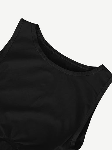 Eco Recycled Crew Neck Bodysuit