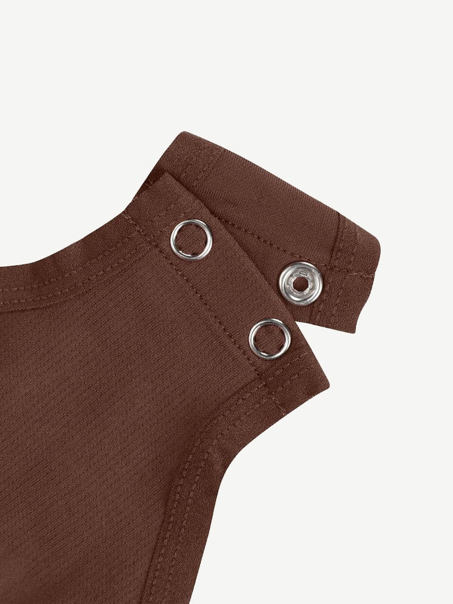Eco Recycled Crew Neck Bodysuit
