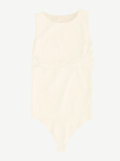 Eco Recycled Crew Neck Bodysuit