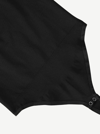 Eco Recycled Crew Neck Bodysuit