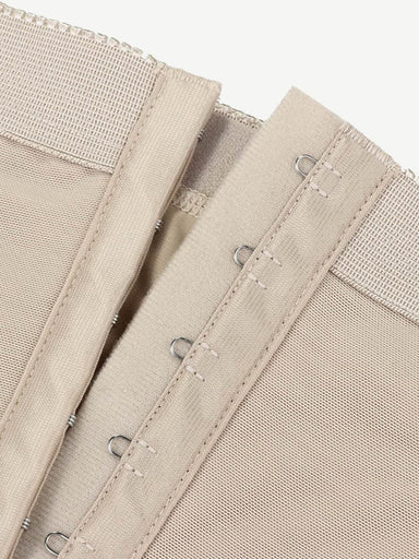 Open-Butt High-Waist Shaper Shorts