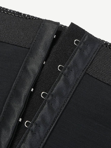 Open-Butt High-Waist Shaper Shorts